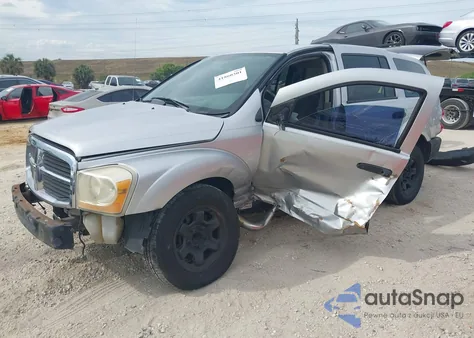 2004 Dodge Durango St z USA, uszkodzony, nr VIN 1D4HD38NX4F161440